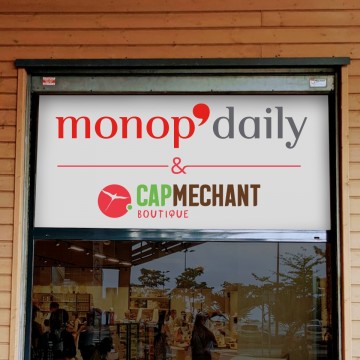 Cap Méchant Boutique (Monop'Daily)